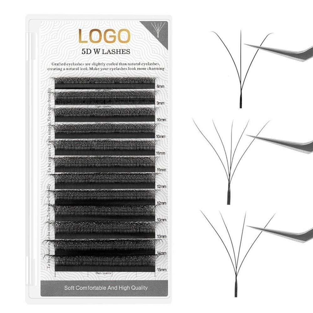 Eyelash Extension Volume Lashes - 新しい3D 4D 5D 6Dまつげエクステ 8-15mmミックス 濃密ボリューム