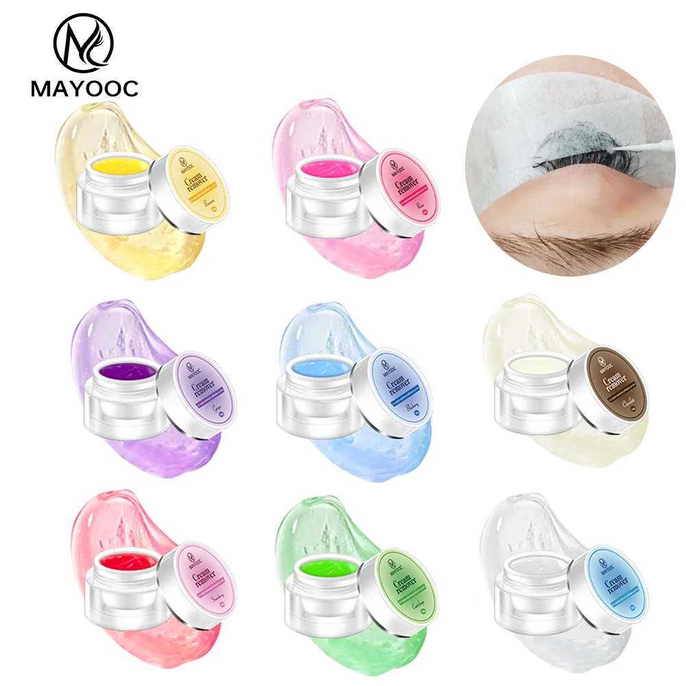 Eyelash Extension Eye Irritation - まつげエクステンショングルーリムーバー非刺激性速乾性接着剤透明ジェルリムーバーまつげメイクアップリムーバーツール