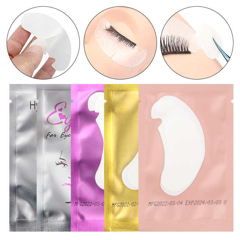 Eyelash Extension Eye Mask - まつげエクステパッド,アイメイク用品,50ペア