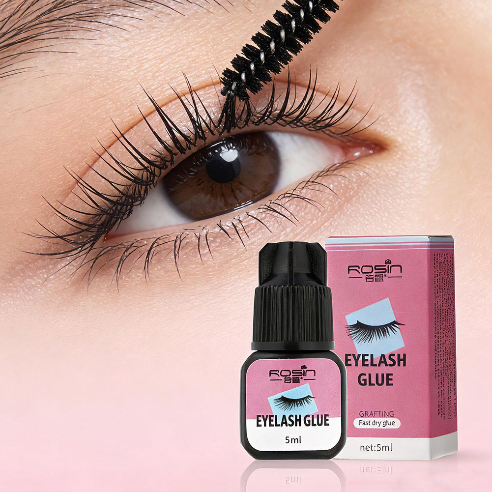 Eyelash Extension Eye Irritation - プロフェッショナルまつげエクステ接着剤防水長持ちグラフティングまつげ接着剤速乾性無刺激性アイラッシュ接着剤