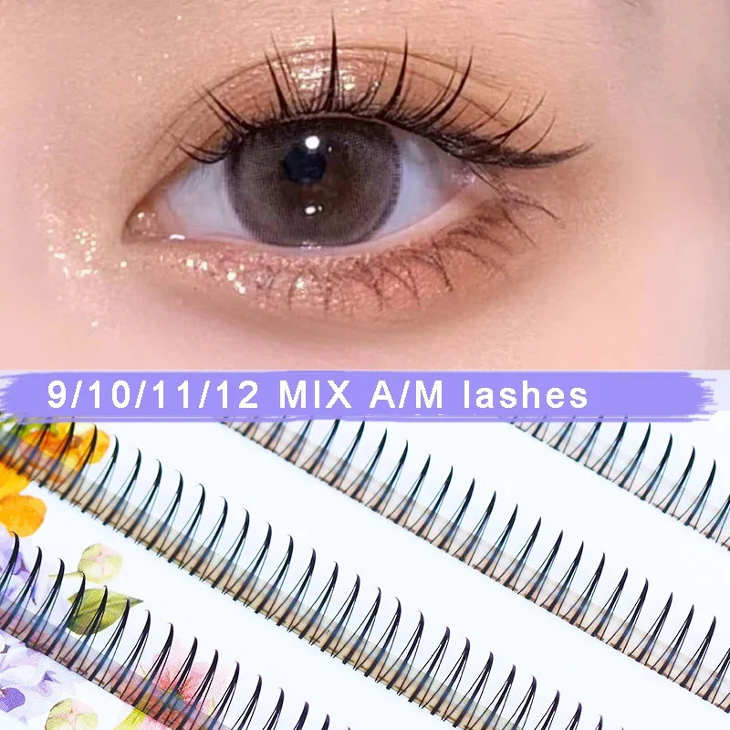 Eyelash Extension Korea - ドリームディア A/M タイプ A つけまつげ 8-12