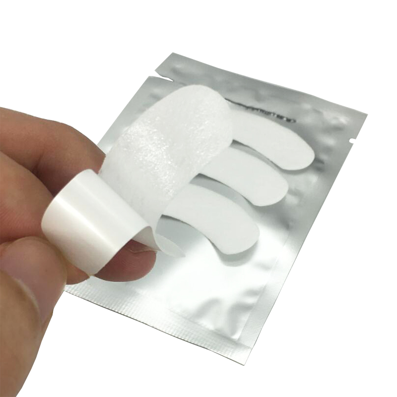 Eyelash Extension Eye Irritation - ミニ糸くずの出ないアイパッチ,快適さ,まつげエクステ用ミニゲルアイパッド,1000ペア/ロットブランド
