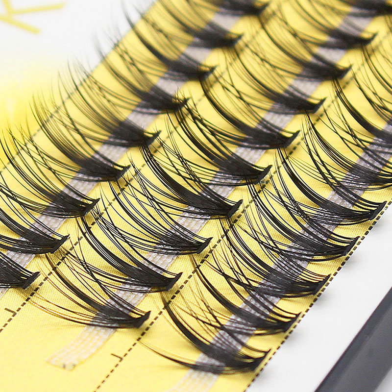 Eyelash Extension Russian Volume - Kimcci 60 バンドルミンクまつげエクステンションナチュラル 3D ロシアボリュームつけまつげ個別 20D