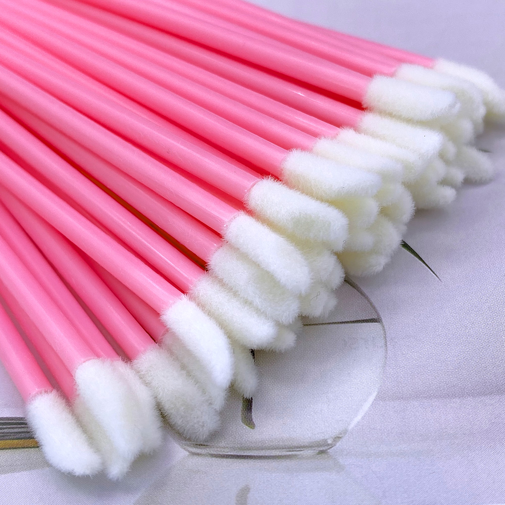 50/500 個使い捨てリップブラシまつげエクステンションメ - Eyelash Extensions のレビューと価格