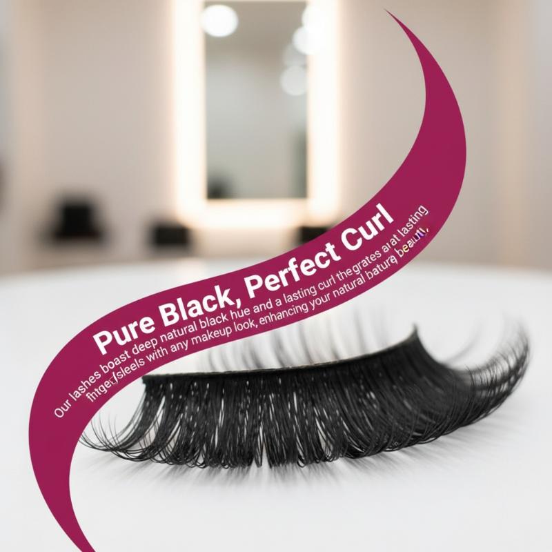 まつげエクステンション個別ミックスサイズミンクまつげプレミア - Eyelash Extension Volume Lashes のレビューと価格