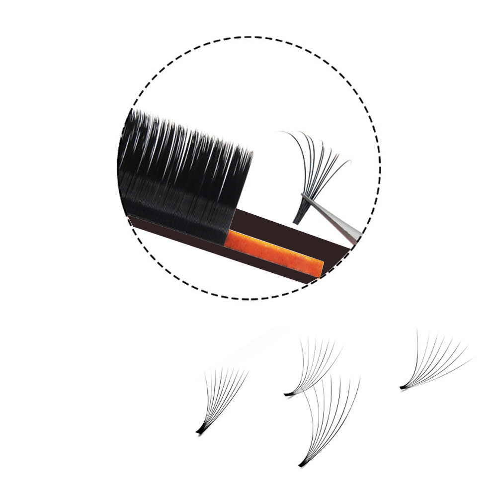 MASSCAKU イージーファニングボリュームメガまつげエク - Mega Volume Lash のレビューと価格