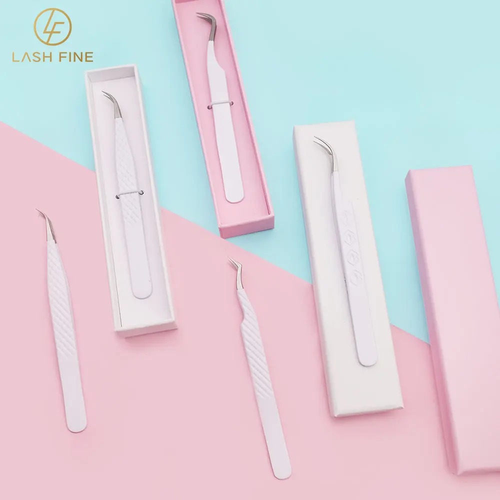 ステンレス鋼のハート型まつげエクステピンセット、ボリュームま - Eyelash Extension Volume Lashes のレビューと価格