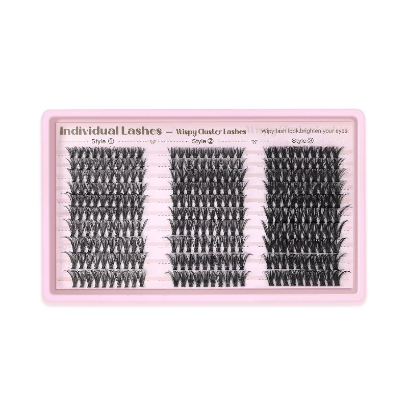 30/40/80Dボリュームまつげクラスター Dカールまつげ - Eyelash Extension Volume Lashes のレビューと価格