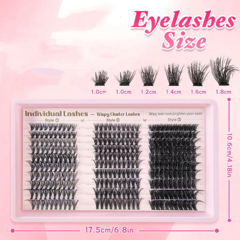DIYまつげエクステキット スパイク付きまつげエクステンショ - Eyelash Extension Volume Lashes のレビューと価格
