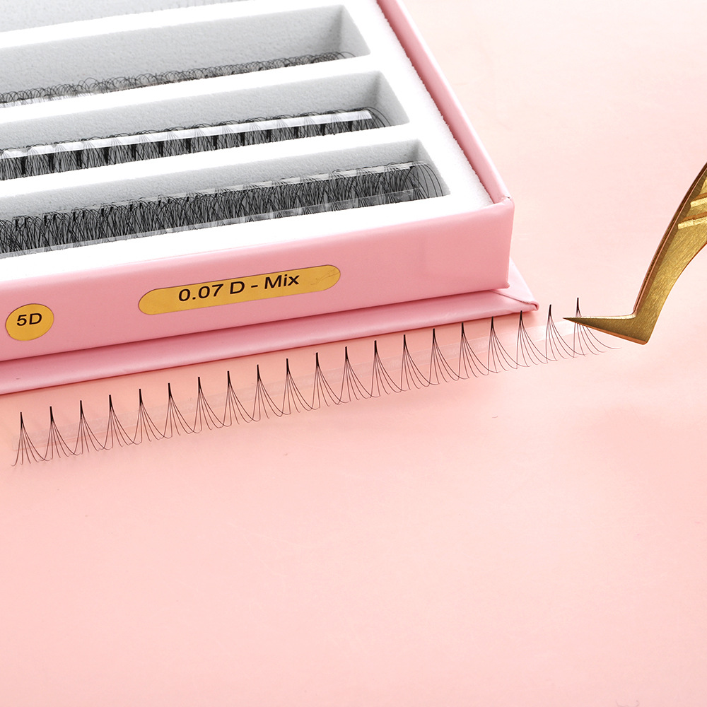 OEM 8D 10D ポインティベースプレメイドボリュームフ - Mega Volume Lash のレビューと価格