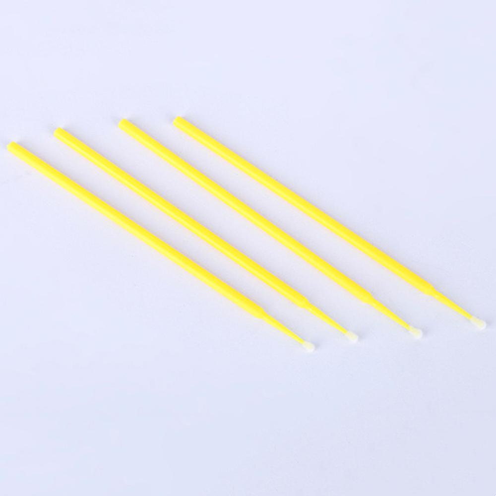 100 ピース/ロットマイクロブラシメイクアップまつげエクス - Eyelash Extension Adhesive のレビューと価格