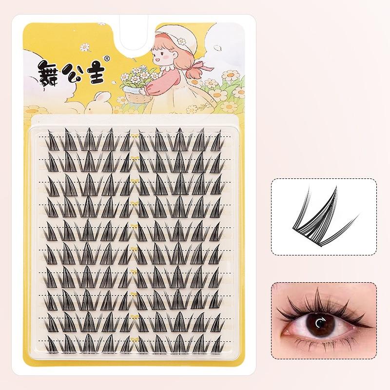 激安セール 10列 個別つけまつげ 8-13mm クラスター - Eyelash Extension Cluster のレビューと価格