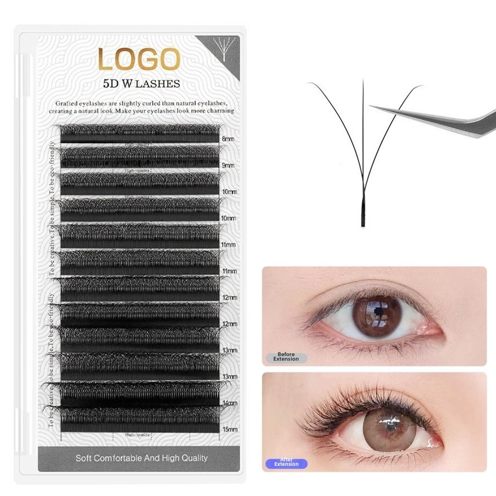 新しい3D 4D 5D 6Dまつげエクステ 8-15mmミッ - Eyelash Extension Volume Lashes のレビューと価格