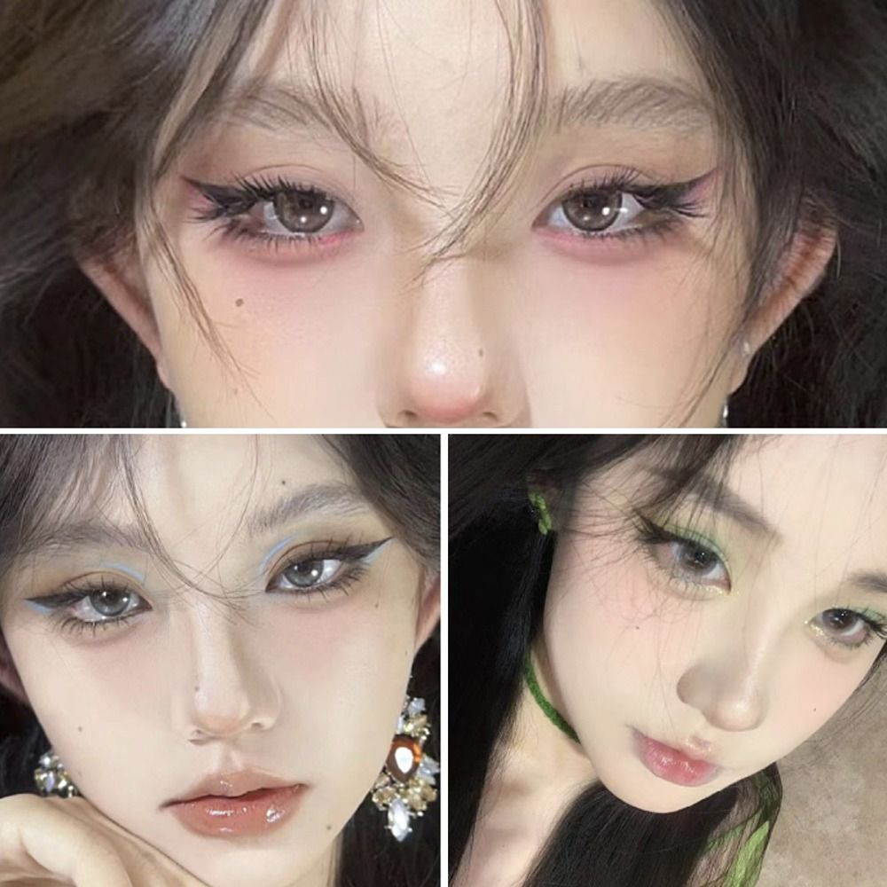 3Dキャットアイクラスターラッシュマンガフォックスナチュラル - Eyelash Extension C Curl のレビューと価格