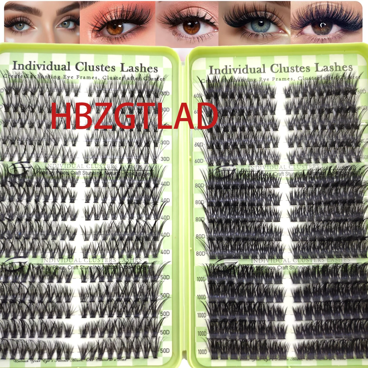 AMSDCN ラッシュクラスターブック DIYまつげエクステ - Mega Volume Lash のレビューと価格