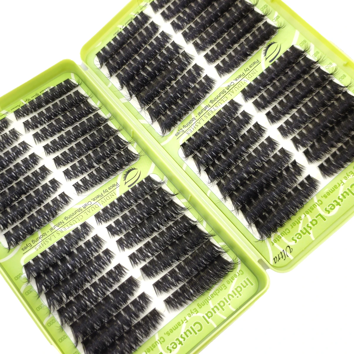 AMSDCN ラッシュクラスターブック DIYまつげエクステ - Mega Volume Lash のレビューと価格