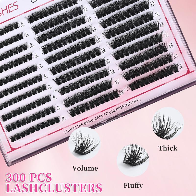 30列クラスターラッシュエクステンション 8-16mmミック - Eyelash Extension Cluster のレビューと価格