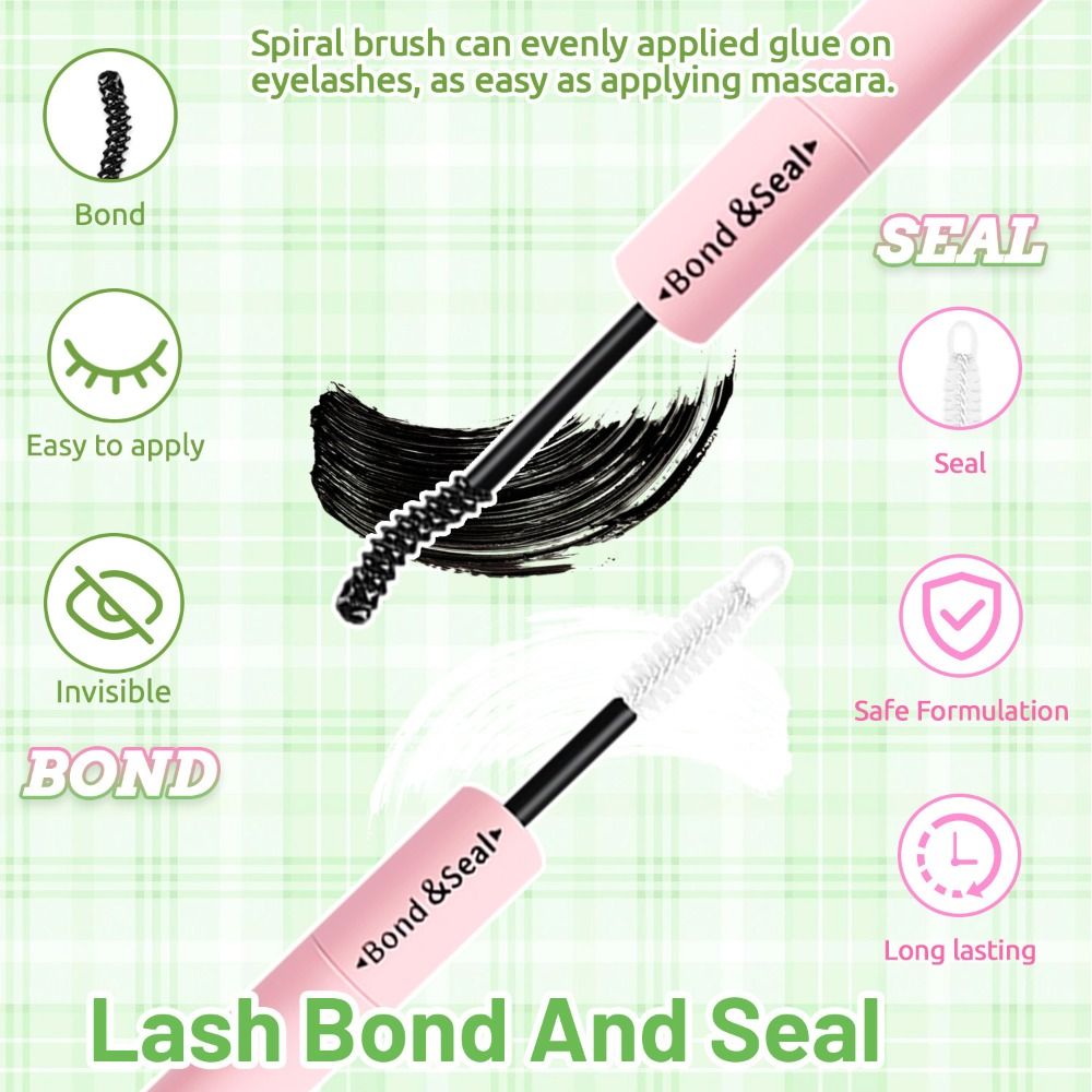 ナチュラルルックつけまつげ ボンド＆シール クラスターデザイ - Eyelash Extension Cluster のレビューと価格
