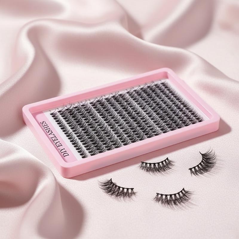 DIY ﻿ まつげエクステ 30D 40D 50D 60D  - Eyelash Extension Cluster のレビューと価格