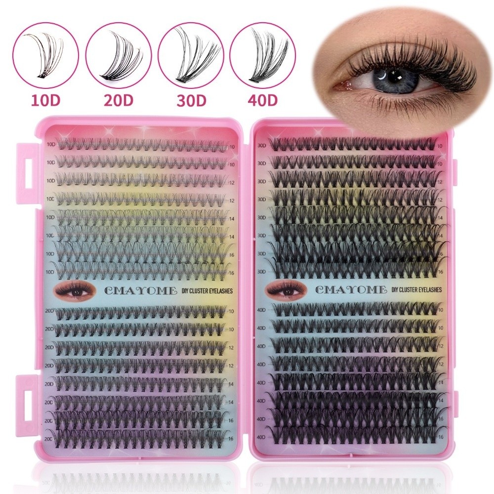 ボンドアンドシールつけまつげ ナチュラルルック 5D ふわふ - Eyelash Extension Volume Lashes のレビューと価格