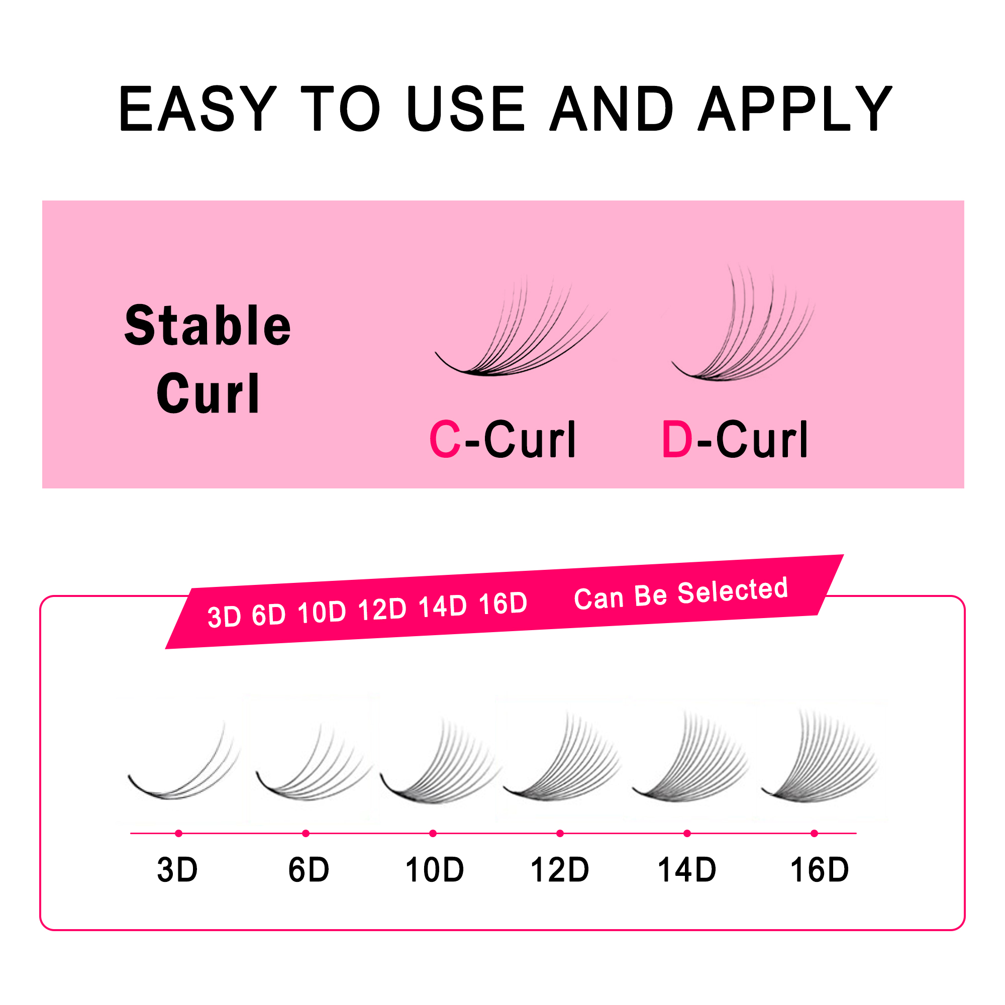 CoMango 600ファンズプレメイドボリュームファン C - Eyelash Extension Volume Cat Eye のレビューと価格