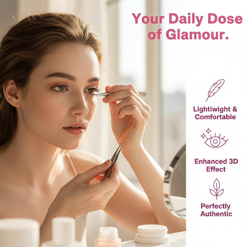 1セットコミック下まつげエクステクラスターナチュラルセルフ接 - Eyelash Extension Cluster のレビューと価格