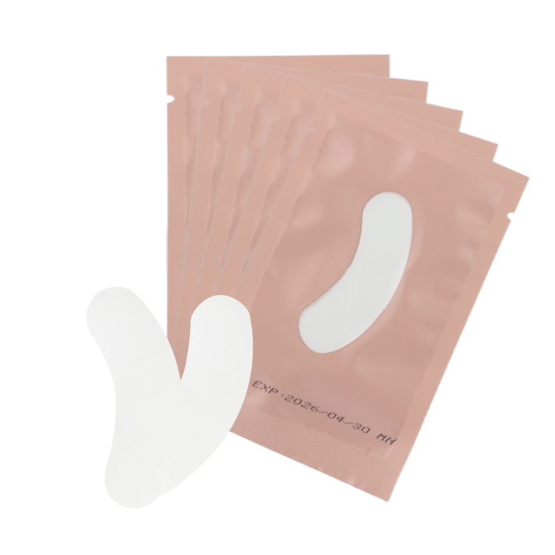 50 ペアアイパッチ目の下のゲルパッド偽まつげステッカーラッ - Eyelash Extension Eye Mask のレビューと価格