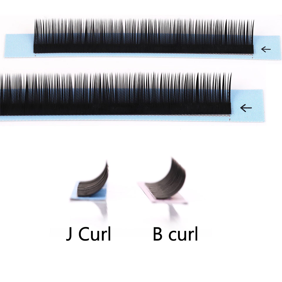 AGUUD 5ケース入り個別まつげ J B C Dカール 卸 - Eyelash Extension C Curl のレビューと価格