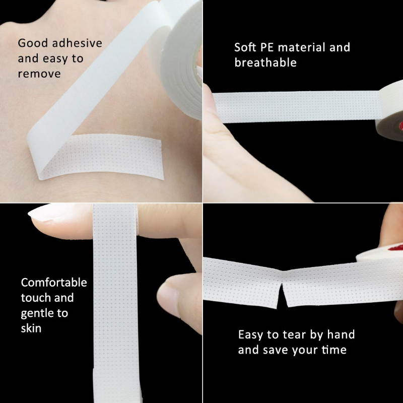 2/3 ロール日本製まつげエクステンション用絶縁テープ糸くず - Eyelash Extension Eye Mask のレビューと価格