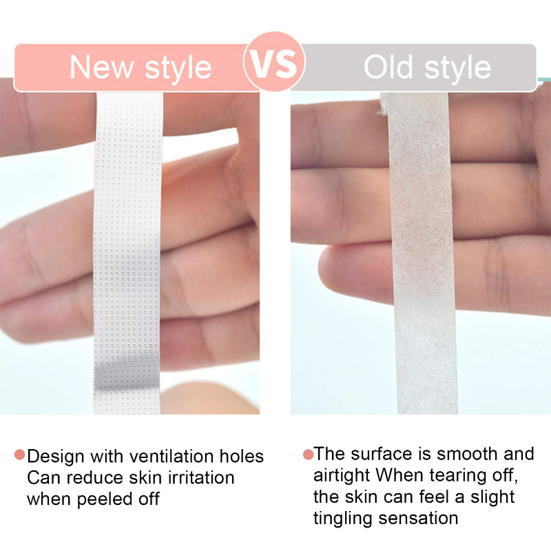 2/3 ロール日本製まつげエクステンション用絶縁テープ糸くず - Eyelash Extension Eye Mask のレビューと価格