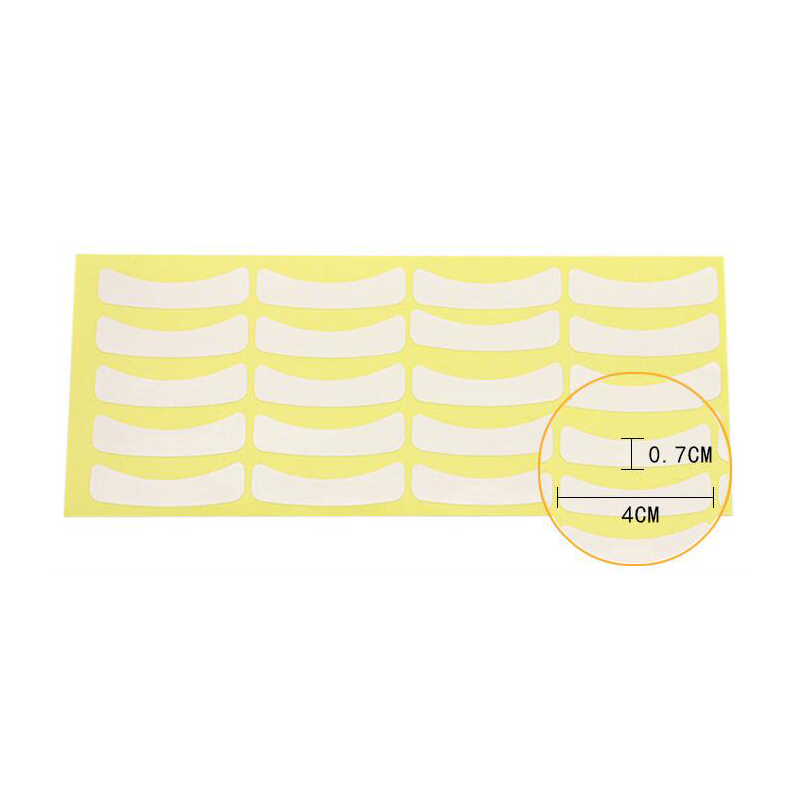 100 ペアまつげエクステンション紙パッチグラフティングまつ - Eyelash Extension Eye Mask のレビューと価格