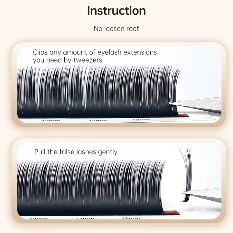 ドリームバレエ カメリア ラッシュ ウィズ アドヘシブ LC - Eyelash Extension Russian Volume のレビューと価格