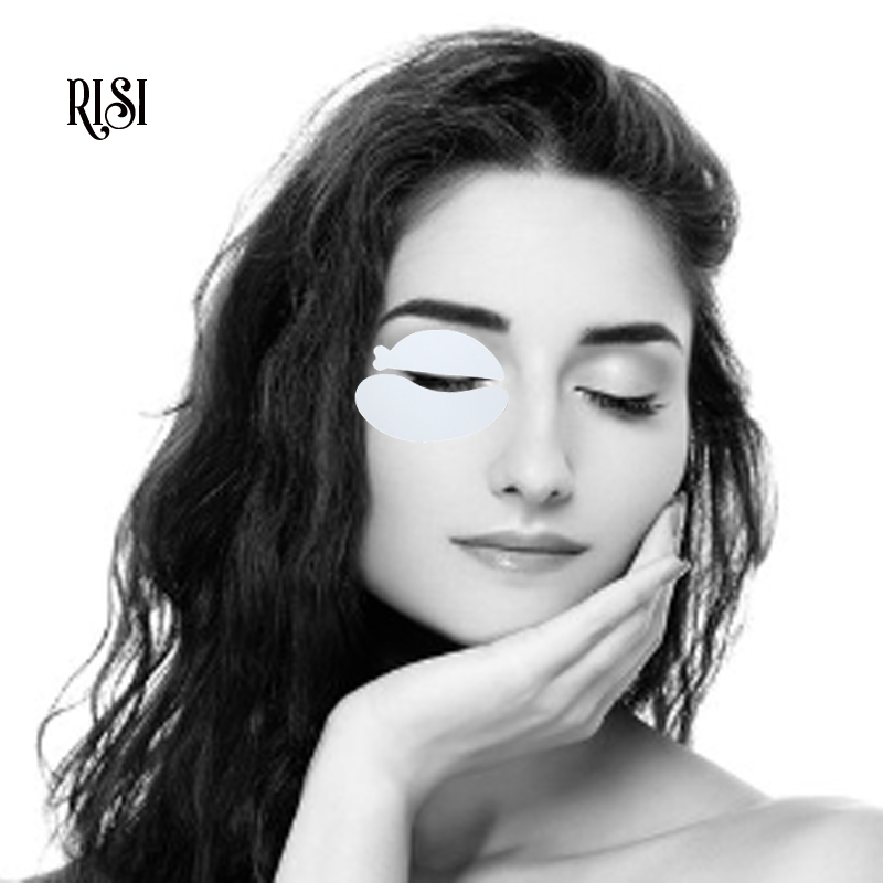 RISI UVブラックアイパッチ まつげエクステ用 アイジェ - Eyelash Extension Eye Mask のレビューと価格