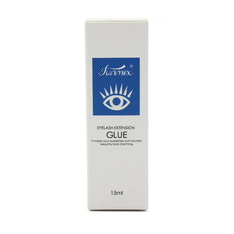 Funmix-黒のまつげ接着剤,無臭,脱臭剤なし,速乾性,1 - Eyelash Extension Eye Irritation のレビューと価格