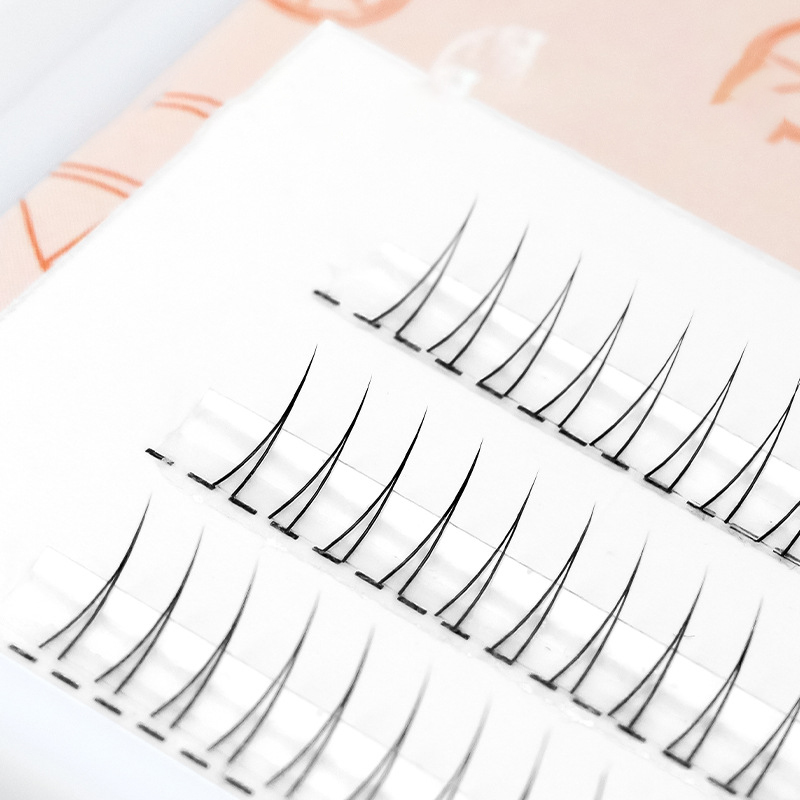 J カール V シェイプ下まつげコミックアイまつげナチュラル - Eyelash Extension Korea のレビューと価格