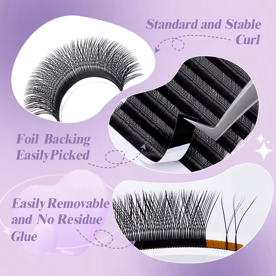 WENDY 2D YYシェイプ C/Dカール まつげエクステ - Eyelash Extension C Curl のレビューと価格