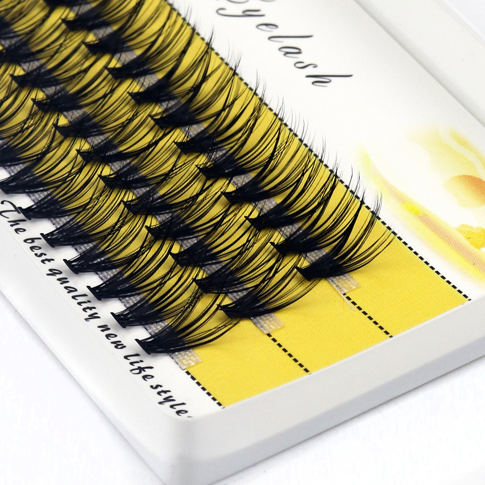 20/30D ミンクまつげナチュラルまつげ束 1 ボックス/ - Eyelash Extension Russian Volume のレビューと価格