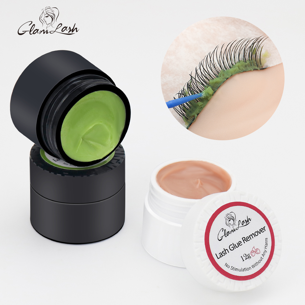 GLAMLASH 12 グラムグラフティングまつげエクステン - Eyelash Extension Eye Irritation のレビューと価格