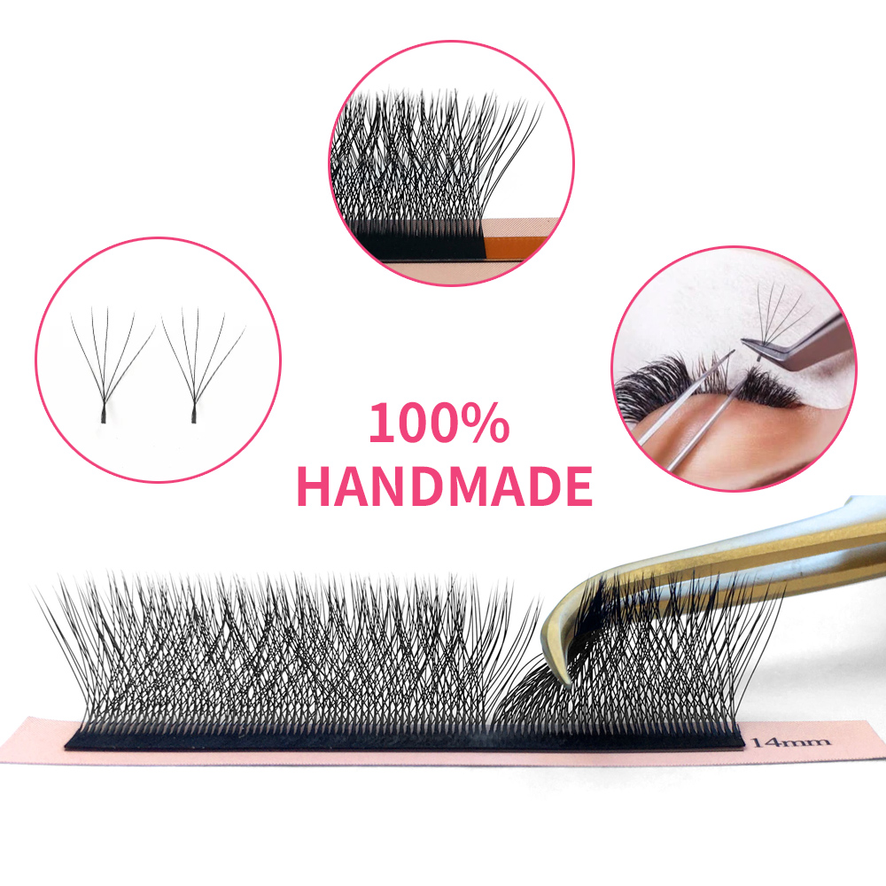 女神5D W型まつげビッグバンドルまつげエクステメガボリュー - Mega Volume Lash のレビューと価格