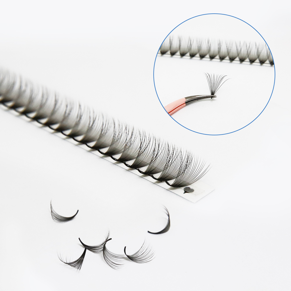 JB Jeyelabeau 6D 10D 20D 30Dプレ - Eyelash Extension Russian Volume のレビューと価格