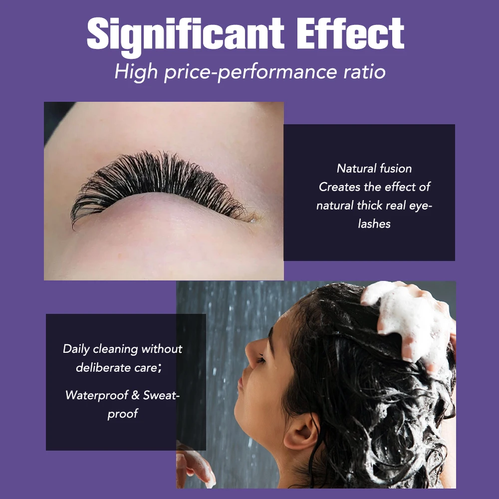 薄い黒まつげ接着剤 0.5s まつげエクステンション接着剤低 - Eyelash Extension Eye Irritation のレビューと価格