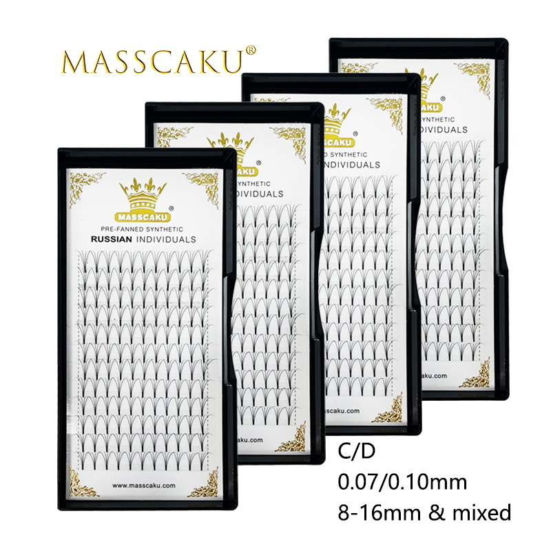 卸売12列3D 4D 5D 6Dプレメイドファン ロシアンボ - Mega Volume Lash のレビューと価格