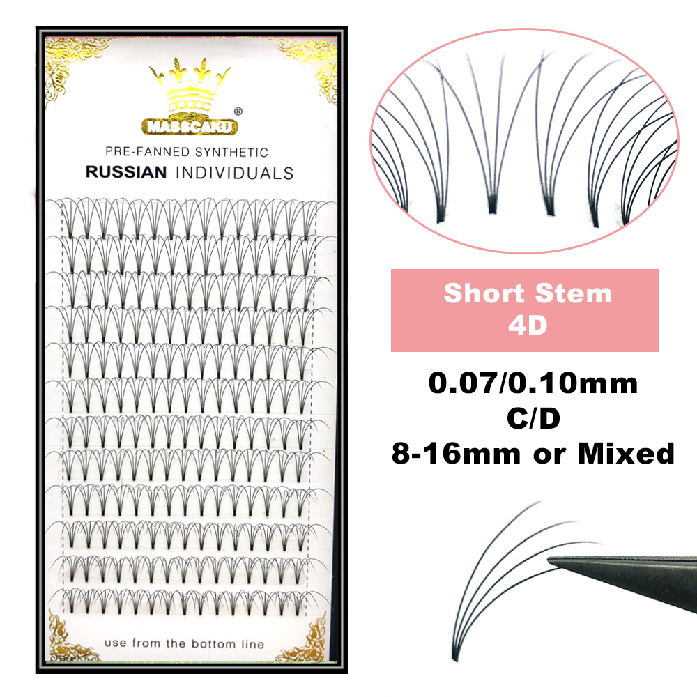 卸売12列3D 4D 5D 6Dプレメイドファン ロシアンボ - Mega Volume Lash のレビューと価格