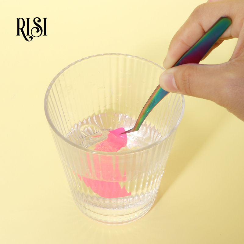 RISI 超粘着シリコーンアイパッド再利用可能なアイパッチま - Eyelash Extension Adhesive のレビューと価格