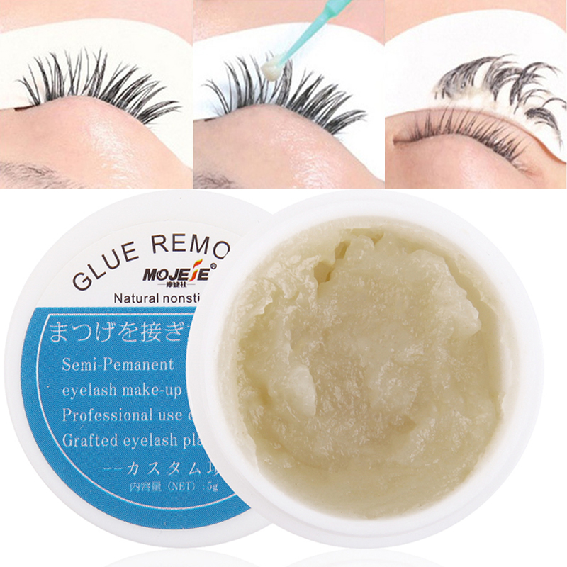 偽のまつげを取り除くための自己接着剤,プロのまつげエクステ, - Eyelash Extension Eye Irritation のレビューと価格