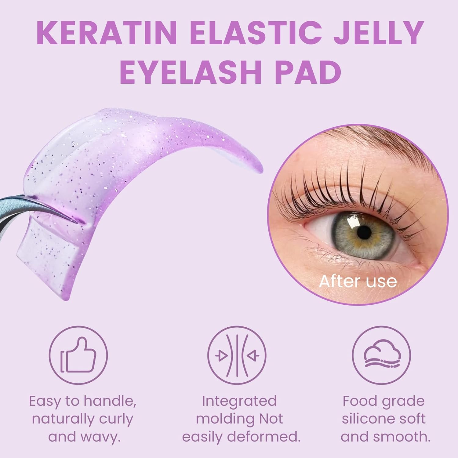 Libeauty 5ペア Cカール シリコンパーマパッド ま - Eyelash Extension C Curl のレビューと価格