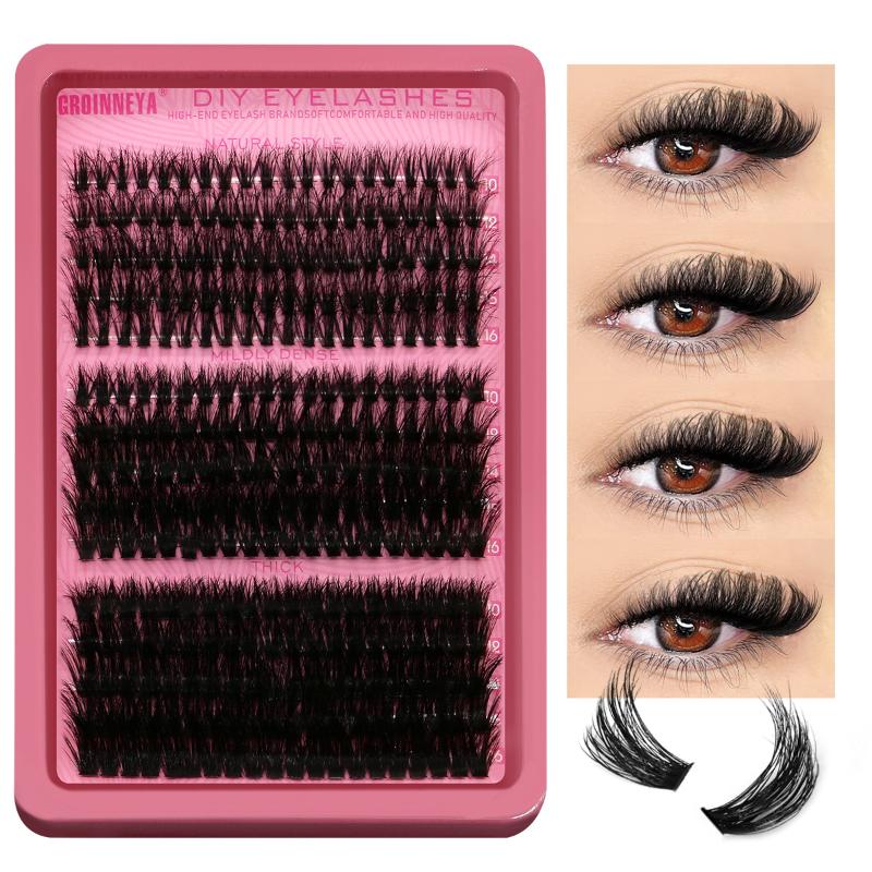 クラスターラッシュキット 個別ラッシュ ボリュームミックスト - Eyelash Extension Cluster のレビューと価格