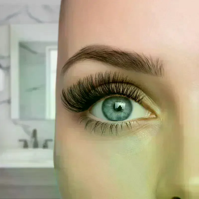 まつげクラスターキット まつげスパイク まつげクラスター ボ - Eyelash Extension Volume Lashes のレビューと価格