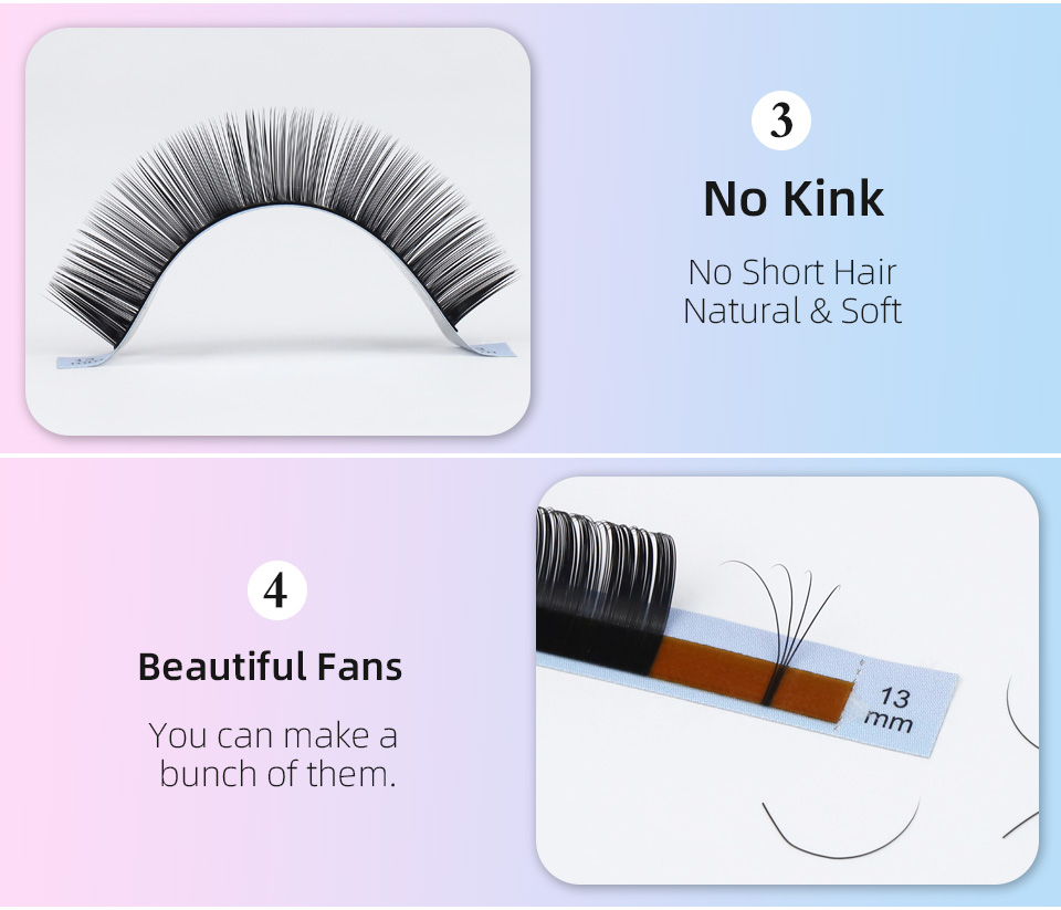 RUJADE L L+ LC LD LU(M) カール個別ま - Eyelash Extension Russian Volume のレビューと価格