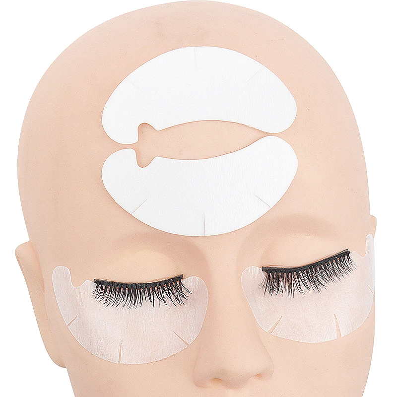 まつげエクステ用アイパッチ,メイクアップパッチ,ステッカー, - Eyelash Extension Eye Mask のレビューと価格